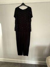 Black catsuit size 24 David
