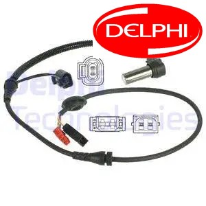 Front abs sensor speed - sensor,