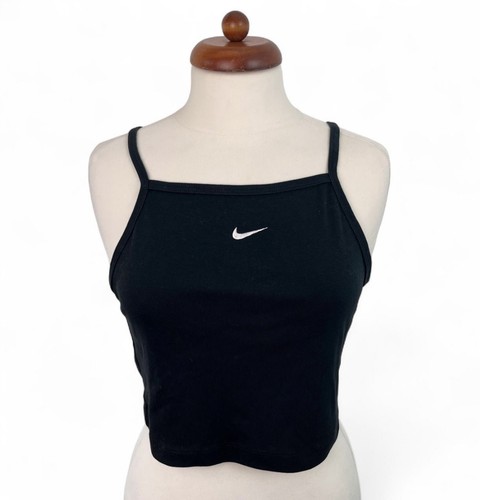 Nike black tank top - black, with