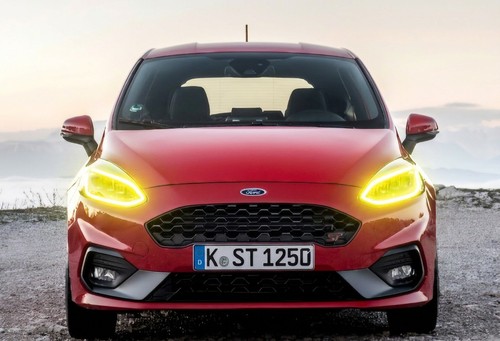 Ford fiesta line - ford, mk8