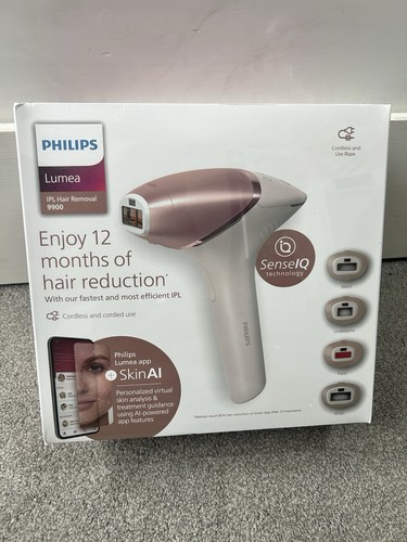 Philips lumea ipl 9900 - philips, hair