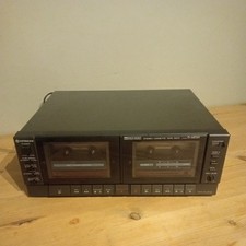HITACHI D-MD20 Stereo Cassette Tape Deck • Vintage • Dolby NR • Made in Japan