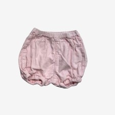 Pigeon Organics, Baby Pink Bubble Shorts, 3-6 Months 108300/1