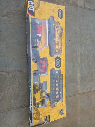 Cat construction express train - construction,