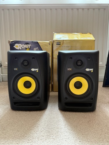 Krk rokit studio monitors - 5, g2
