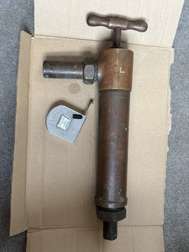 Vintage brass bronze bilge - bronze,