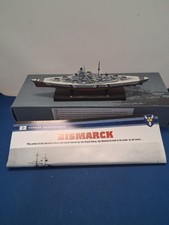 Bismarck - DeAgostini Atlas Editions Legendary Warships Model - Boxed - VGC
