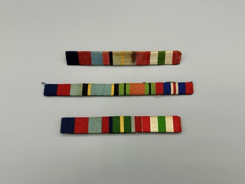 Ww2 british medal ribbons - ww2,