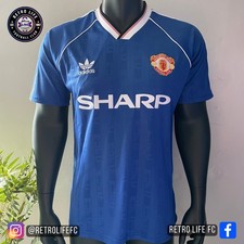 Retro Man United 1988/1990 3rd