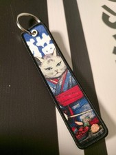 Jdm Cats In Kimonos Keyring