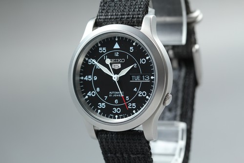 Mint seiko 7s26 02j0 black - seiko, 7s26-02j0
