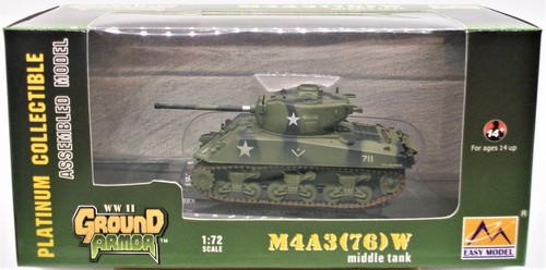 Easy model 36261 m4a3 sherman - 36261,