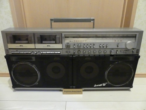Tested sharp 909 - tested, vintage