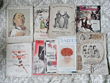 Job Lot Of 16 Old Sheet Music. Gilbert & Sullivan, George Formby, Peer Gynt.
