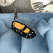 Shoe Shaped Photo Bill Paper Clip Holder Black White Heel