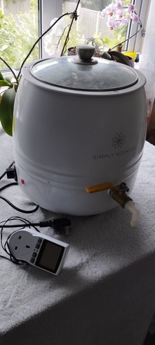 Candle making and wax - and, melt