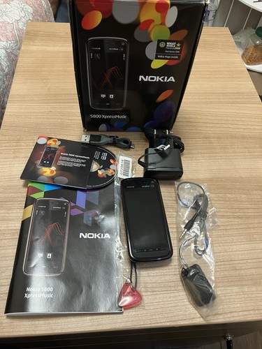 Nokia xpressmusic 5800 mobile - xpressmusic,