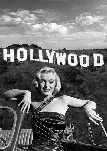 Marilyn monroe hollywood - marilyn,