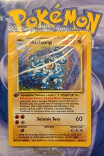 SEALED Pokémon Machamp 1st