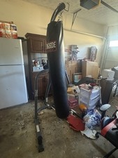 Muay Thai Bag with Stand Heavy