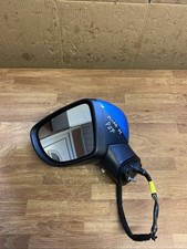 NISSAN MICRA 2021 PASSENGER FRONT WING MIRROR BLUE ( RQG ) 2017-2022