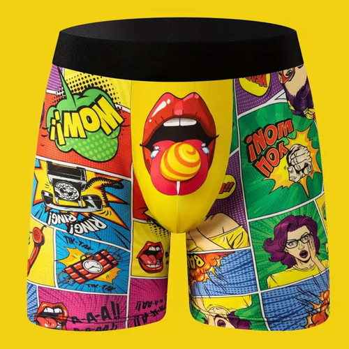 Mens tongue boxer shorts - mens,