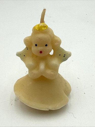 Vtg gurley novelty figural wax - vtg,