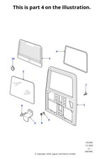 Land Rover Genuine Strip