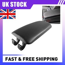 Leather armrest center box - leather,