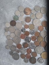 British Colonial &Jersey Coins 73 In Total Australia Canaada South Africa