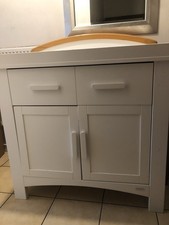 Baby Changing Table with Chest of Drawers