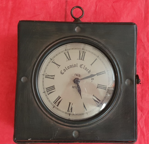 Vintage looking clock - vintage,