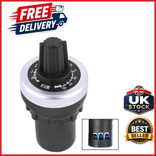 10k ohm rotary - rotary, potentiometer