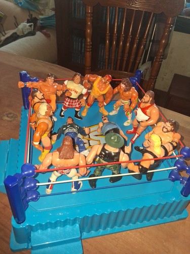 Job lot retro wwf - lot,