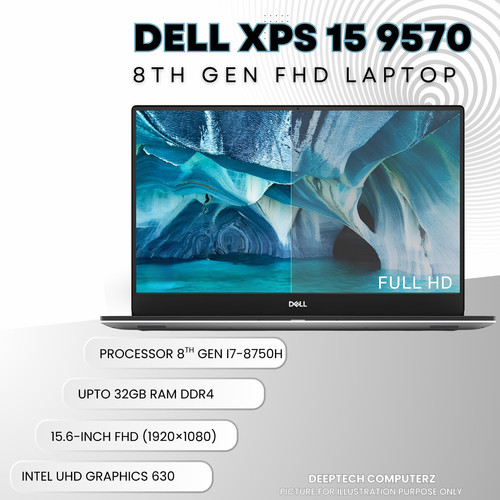 Dell xps 9570 - dell, 15.6''