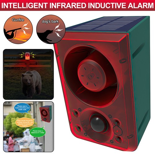 Outdoor solar motion sensor - solar,