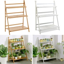 3 Tier Plant Stand Folding