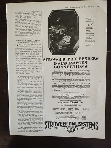 1929 automatic electric inc - 1929,