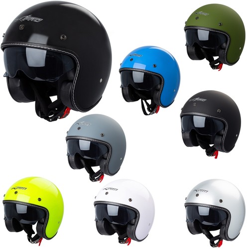 Jet helmet cafe - helmet, open