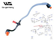 Fuel Return Pipe For RANGE