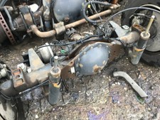 Iveco 75E16 Eurocargo ear axle 2013, 30mm wheel nuts