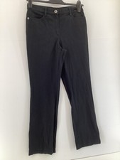 Gardeur Comfort Womens Black Denim Jeans Size 10 12 x 30" Leg 