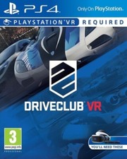 DRIVECLUB VR (PS4) PEGI 3+