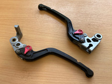 Genuine Triumph Accessory Clutch & Front Brake Levers From Street Triple 675R