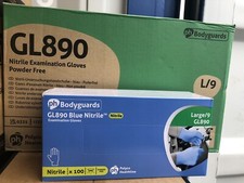 Polyco GL890 Bodyguards Blue