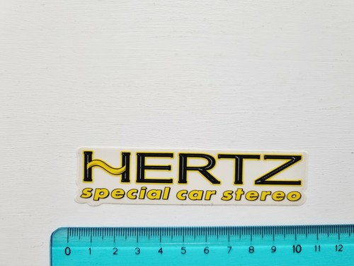 Hertz special car - car, stereo