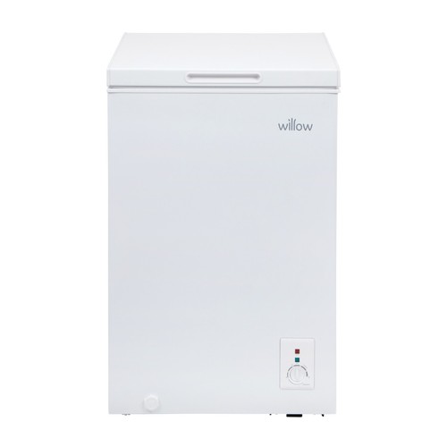 Chest freezer white - white, 99l
