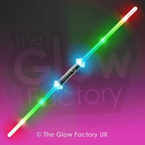 Flashing double laser - flashing, sword