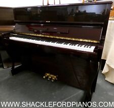 Samick SU118 CP in Plum Mahogany Gloss Finish With Cabriole Legs