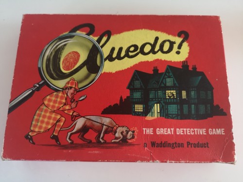 Vintage cluedo from 1950s - ,